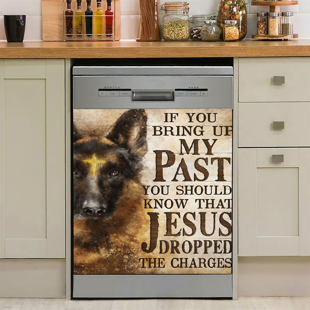 I&#39;m Thankful Every Day Blue Sea Turtle Dishwasher Cover, Bible Verse Dishwasher Stickers, Christian Inspirational Kitchen Decor