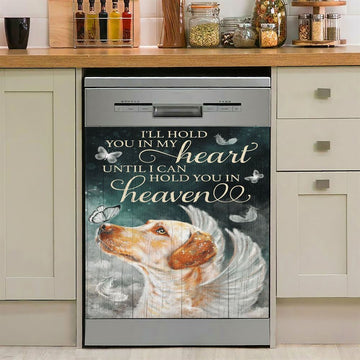 If Anyone Is In Christ He Is A New Creation Butterfly Dishwasher Cover, Christian Dishwasher Stickers, Religious Kitchen Decor