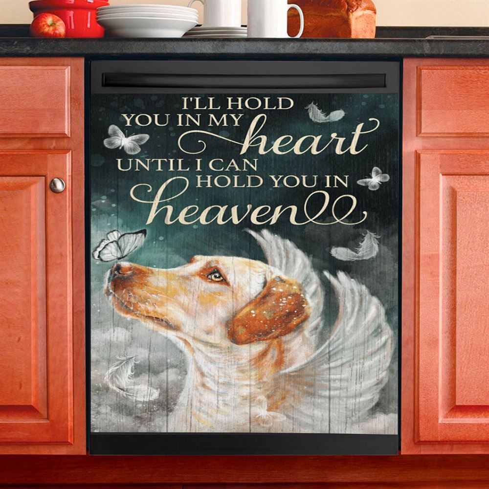 If Anyone Is In Christ He Is A New Creation Butterfly Dishwasher Cover, Christian Dishwasher Stickers, Religious Kitchen Decor