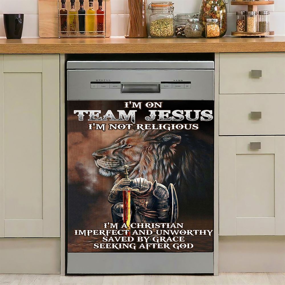 If You Bring Up My Past You Should Know That Jesus Dropped The Charges German Shepherd Dishwasher Cover, Christian Dishwasher Stickers