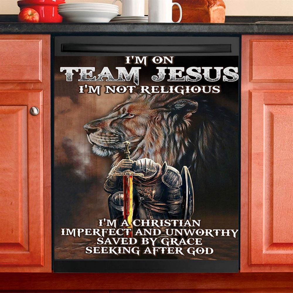 If You Bring Up My Past You Should Know That Jesus Dropped The Charges German Shepherd Dishwasher Cover, Christian Dishwasher Stickers