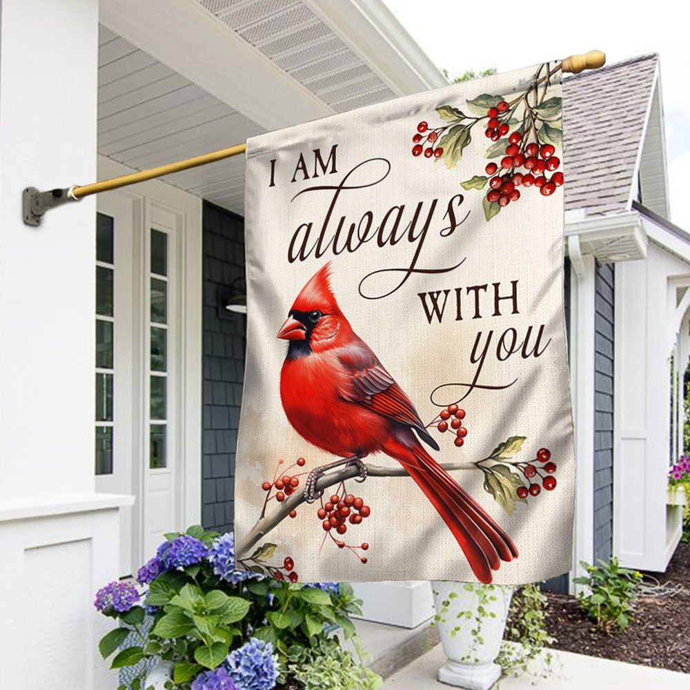 Illinois State American Christian Cross Flag, Outdoor Christian House Flag, Christian Flag, Scripture Flag, Garden Banner