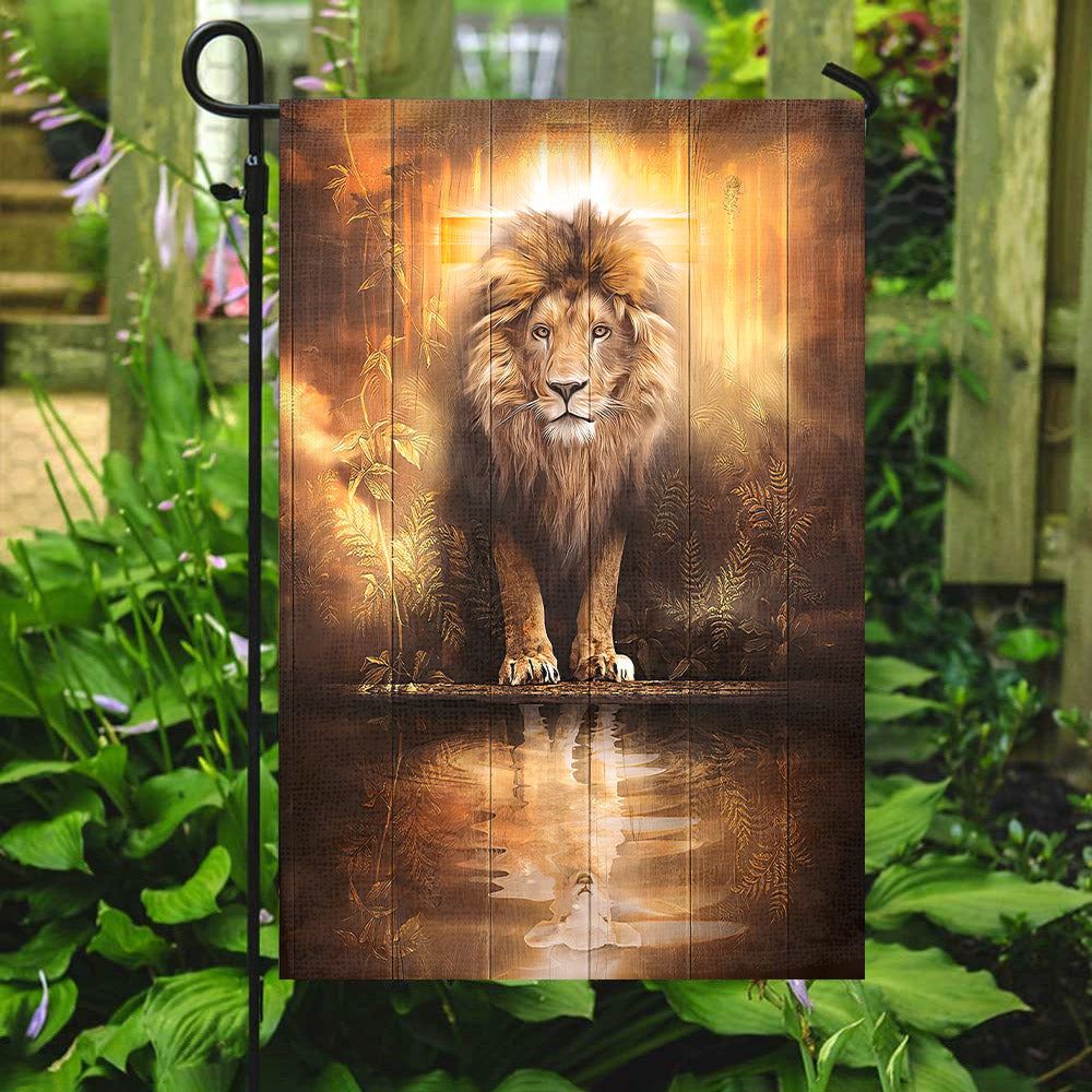 Jesus And Lamb Flag, Christian&#39;s Flag, Garden Decor, Garden Flag Stand, Christian Flag, Scripture Flag, Garden Banner