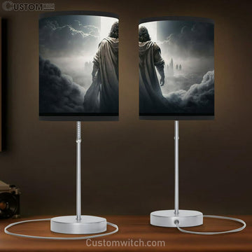 Jesus Christ Table Lamp Pictures - Faith Art - Christian Table Lamp Gift Decor