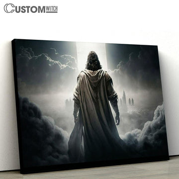 Jesus Christ Canvas Pictures - Faith Art - Christian Canvas Wall Art Decor