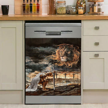 Jesus Christ Is The Same Yesterday Today And Forever Dishwasher Cover, Hand Of God Dishwasher Stickers, Jesus Christ Kitchen Decor