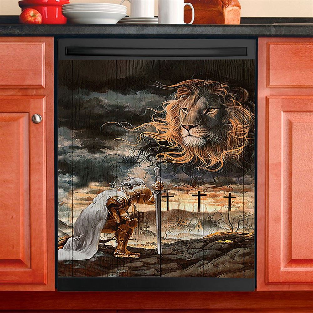 Jesus Christ Is The Same Yesterday Today And Forever Dishwasher Cover, Hand Of God Dishwasher Stickers, Jesus Christ Kitchen Decor