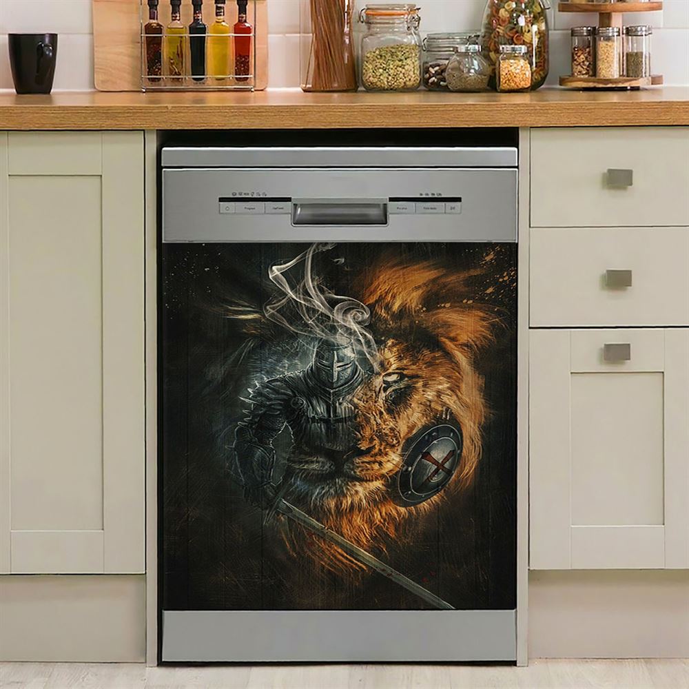 Jesus Christ Is The Same Yesterday Today And Forever Dishwasher Cover, Jesus Christ Dishwasher Stickers, Christian Kitchen Decor