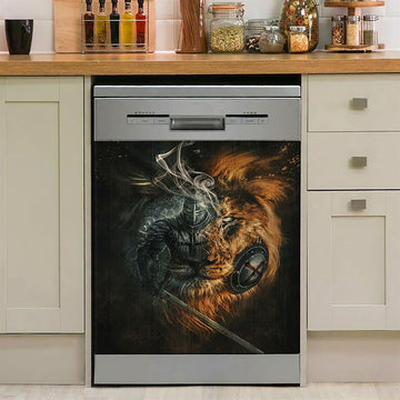 Jesus Christ Is The Same Yesterday Today And Forever Dishwasher Cover, Jesus Christ Dishwasher Stickers, Christian Kitchen Decor