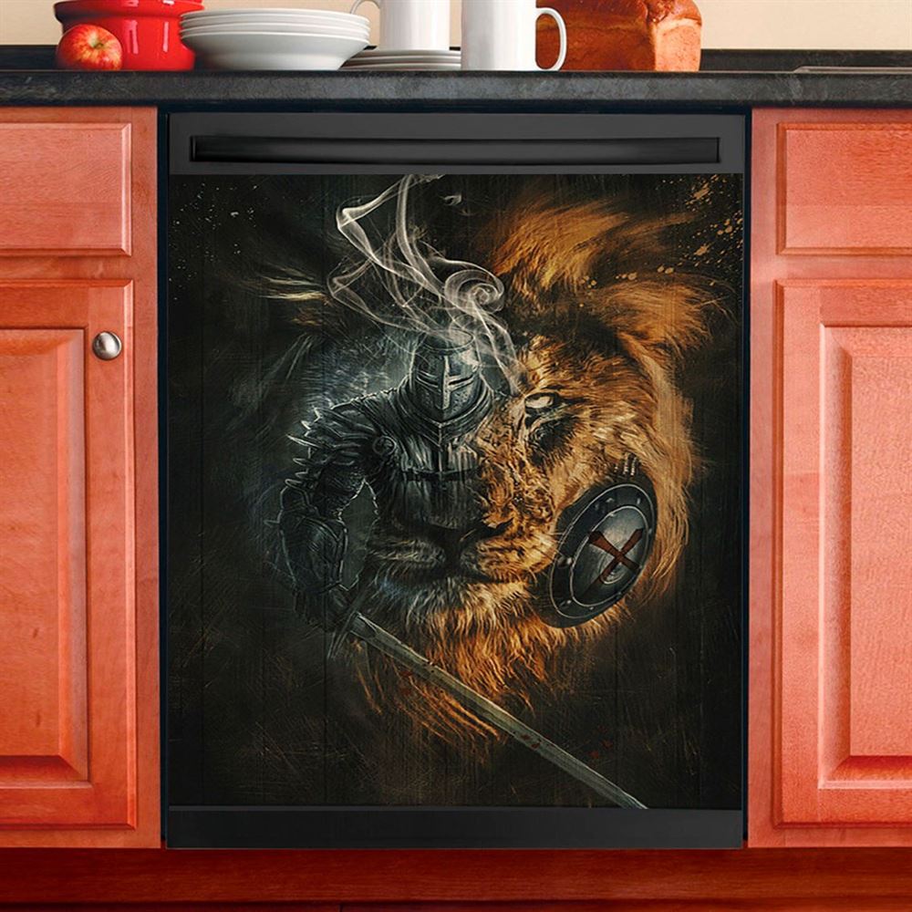 Jesus Christ Is The Same Yesterday Today And Forever Dishwasher Cover, Jesus Christ Dishwasher Stickers, Christian Kitchen Decor