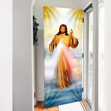 Jesus Door Cover, Christian Door Cover, Christian Door Decor, Door Christian Church, Christian Door Plaques