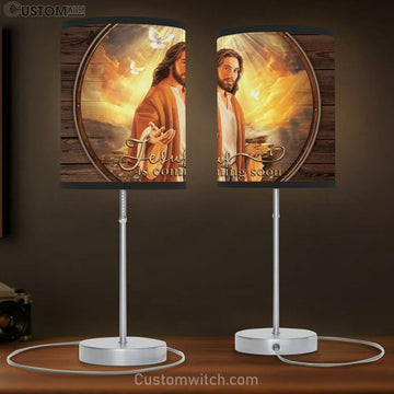 Jesus Is Coming Soon Table Lamp
