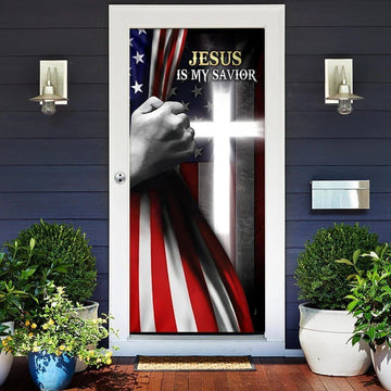 Jesus Is My Savior Door Cover, Christian Door Decor, Door Christian Church, Christian Door Plaques