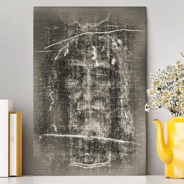 Jesus Wall Decor - Jesus Christ Picture - Christian Wall Decor For Pastor Priest - Christian Canvas Wall Art Decor