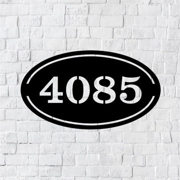 LED Address Metal Art Sign, Light Up Address Plaque Sign, Address Sign, Wall Metal Sign, Home Decor Sign, Anniversary Gift, Wall Decoration Art