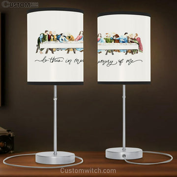 Last Supper Table Lamp Gift 2 - Jesus Table Lamp - Christian Lamp Gift - Jesus Bedroom Decor