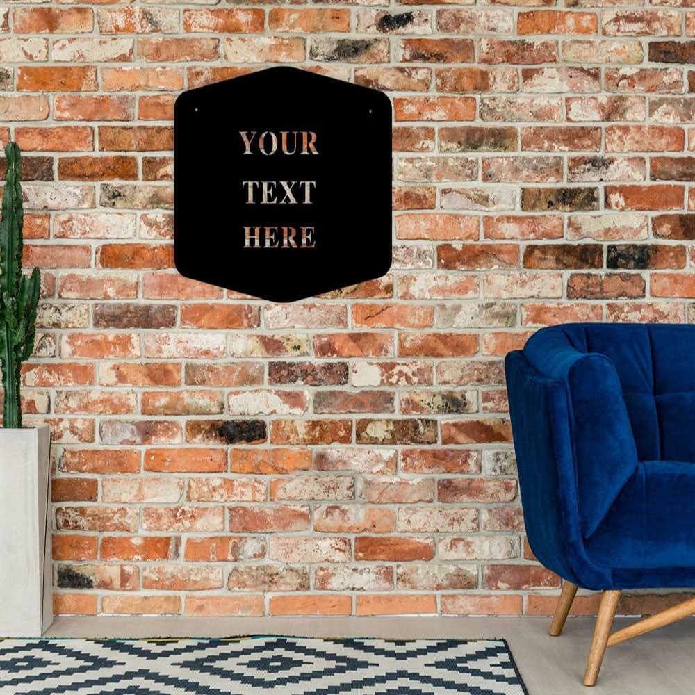 Man Cave Metal Sign, Outdoor Sign, Established Date Sign, Gift For Him, Decorative Metal Sign, Garage Sign