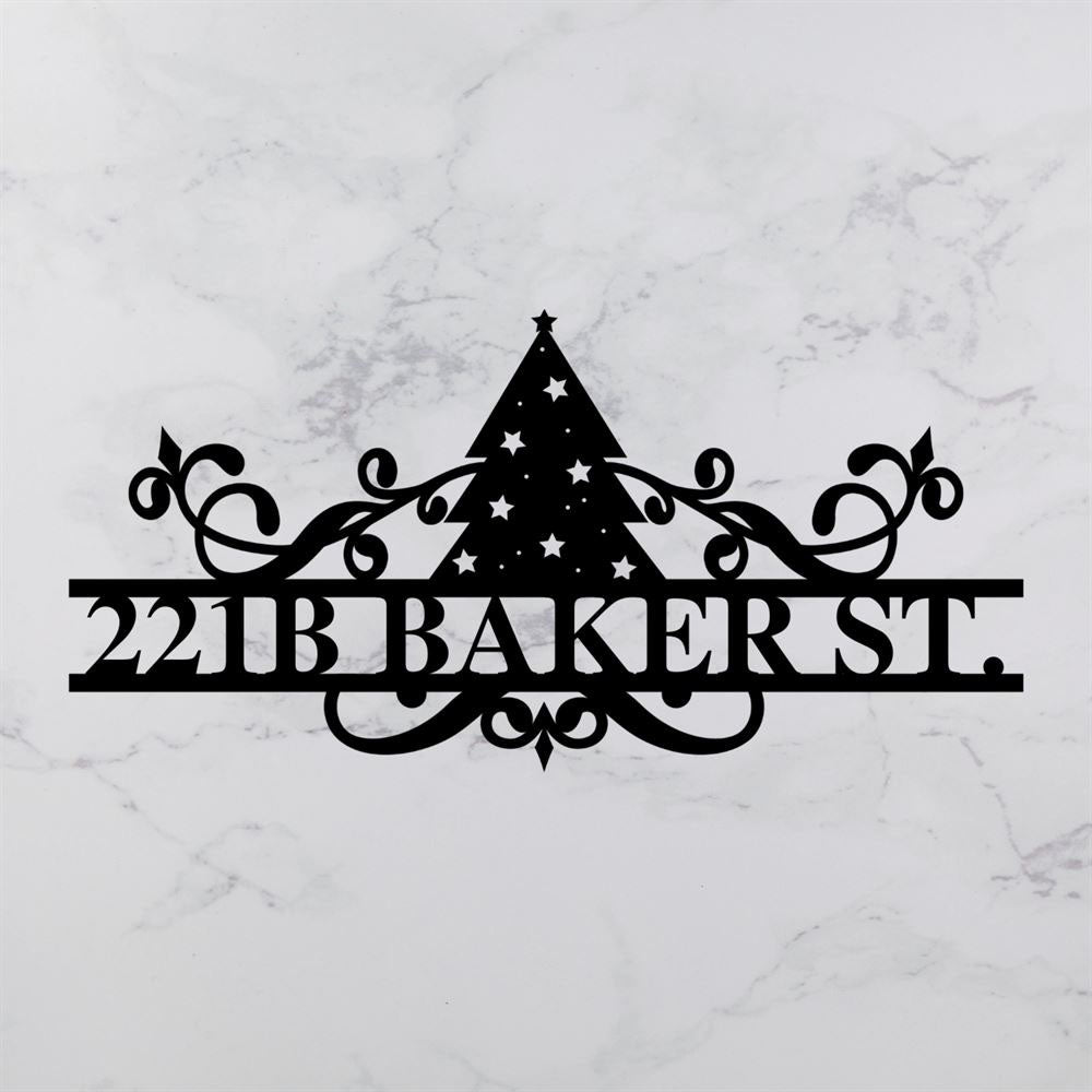 Metal Address Sign, Address Plaque Address Numbers Metal Address Numbers Metal Signs Custom Metal Address Sign Address Number Sign