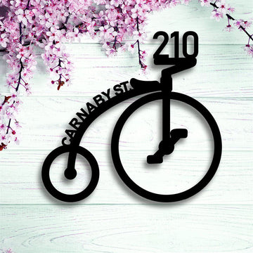 Metal Address Sign, Baseball Address Sign Baseball Bat Metal Sign Metal Baseball Sign Sport Address Sign House Number Plaque Address Plaque