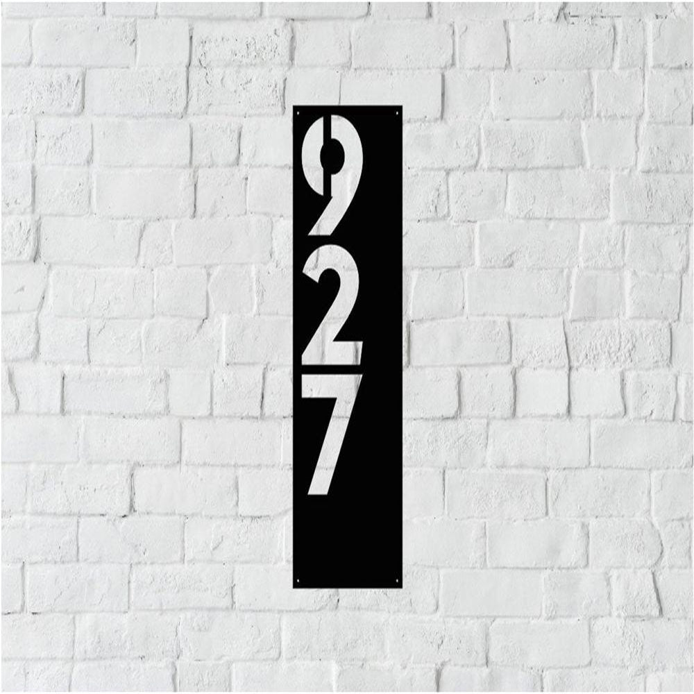 Metal Address Sign, Cat Address Sign Cat Metal Sign Metal Cat Sign Cat Sign Cat Decor Cat Address Signs House Number Plaque Address Plaque