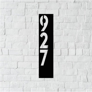 Metal Address Sign, Cat Address Sign Cat Metal Sign Metal Cat Sign Cat Sign Cat Decor Cat Address Signs House Number Plaque Address Plaque