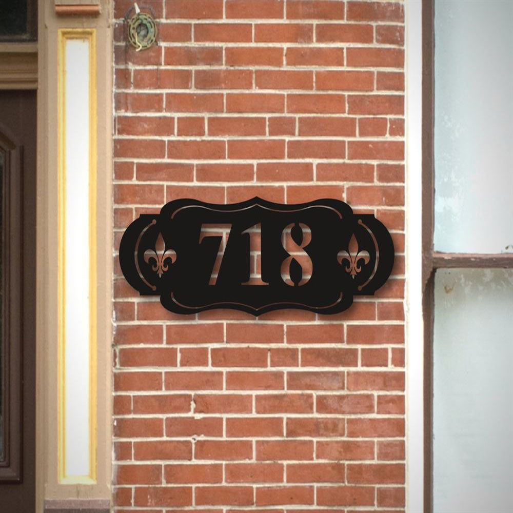 Metal Address Sign, Cheshire Cat Metal Address Sign, Custom Address Sign, Aice In Wonderland Gift, We&#39;re All Mad Here