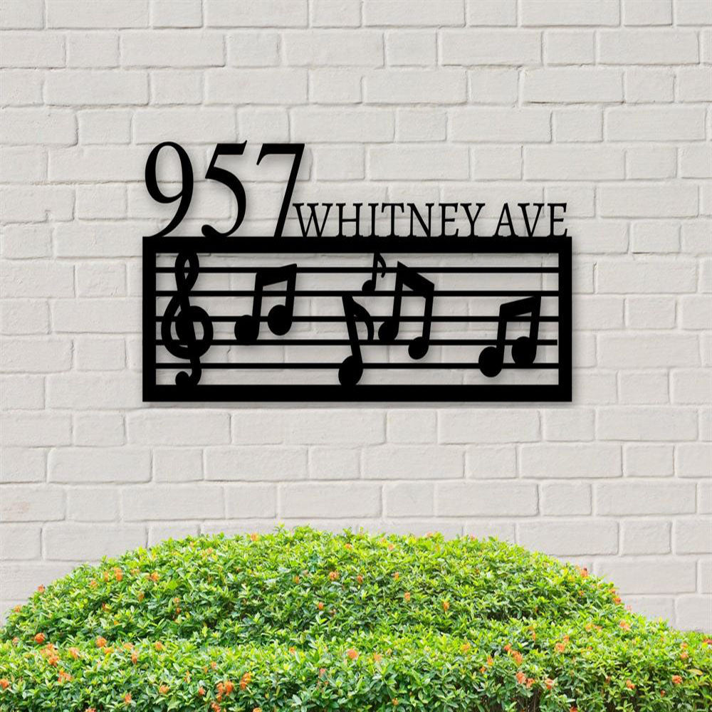 Metal Address Sign, Crow Sign Crow Address Sign Bird House Numbers Branch Address Sign Porch Sign Metal Address Sign Metal Address Numbers