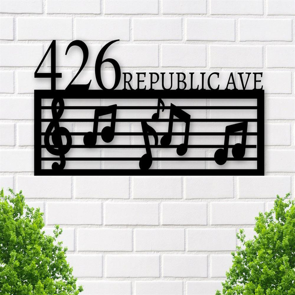 Metal Address Sign, Crow Sign Crow Address Sign Bird House Numbers Branch Address Sign Porch Sign Metal Address Sign Metal Address Numbers