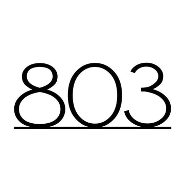 Metal Address Sign, Custom Metal House Number Sign