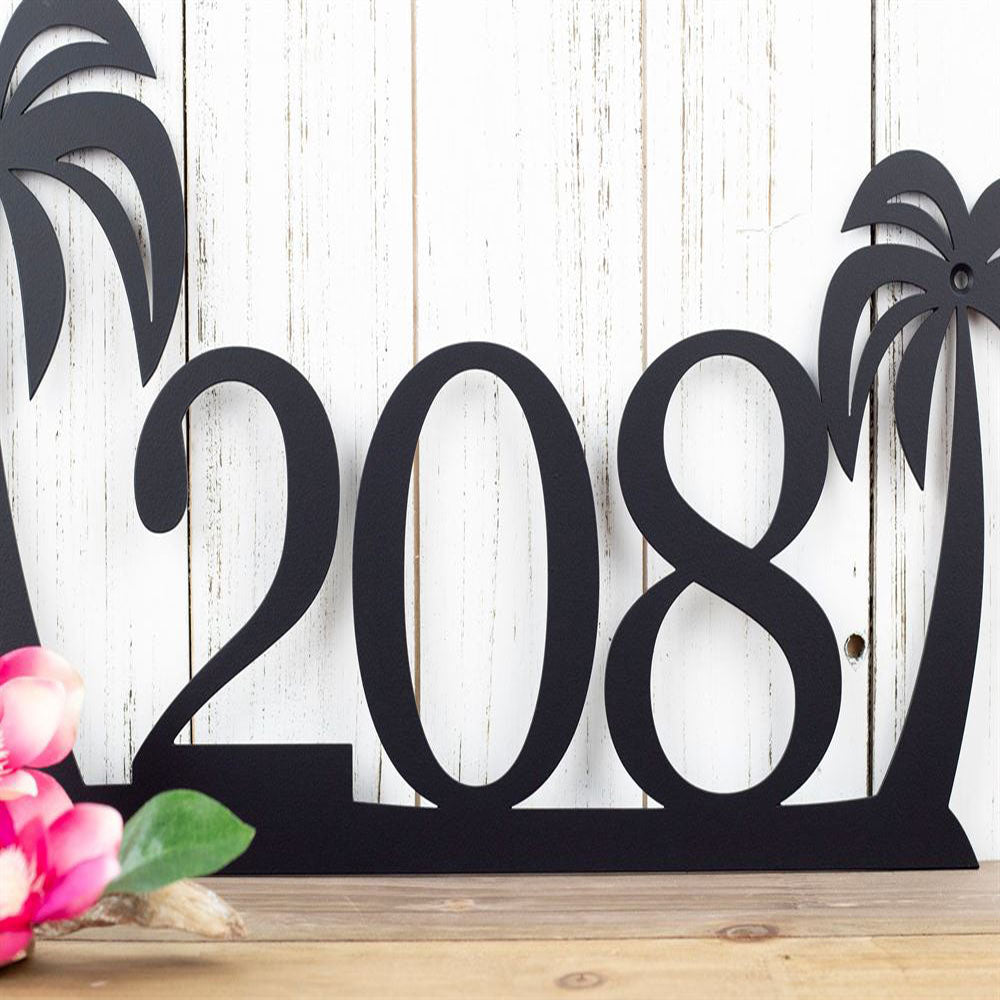 Metal Address Sign, Custom Metal House Numbers Address Plaque, Personalized Address Address Sign, Custom Street Address