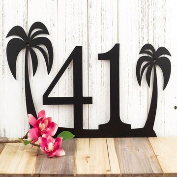Metal Address Sign, Custom Metal Sign Name Sign Custom Signhome Decor Wall Hanging Wall Decorcustom Wall Sign Ocean Sign Beach Sign Address