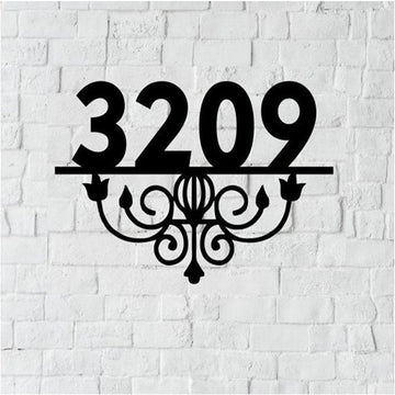 Metal Address Sign, Front Porch Decor Porch Sign Metal Address Sign Modern Address Numbers Metal Address Numbers Custom Address Sign