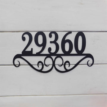 Metal Address Sign, Horse Address Sign Horse Sign Address Plaque Metal Address Signs Custom Address Signs Outdoor House Number Signs Cut