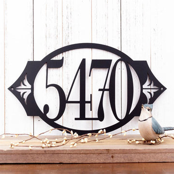 Metal Address Sign, Horse Metal Address Sign House Number Metal Sign Street Address Sign Personalized Housewarming Gift Address Plaque Door