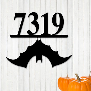 Metal Address Sign, House Number Plaque Modern House Numbers Metal Address Sign Address Plaque Personalized Street Sign House Number Sign