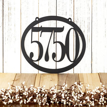 Metal Address Sign, House Number Sign House Numbers Address Plaque Address Sign House Number House Number Plaque