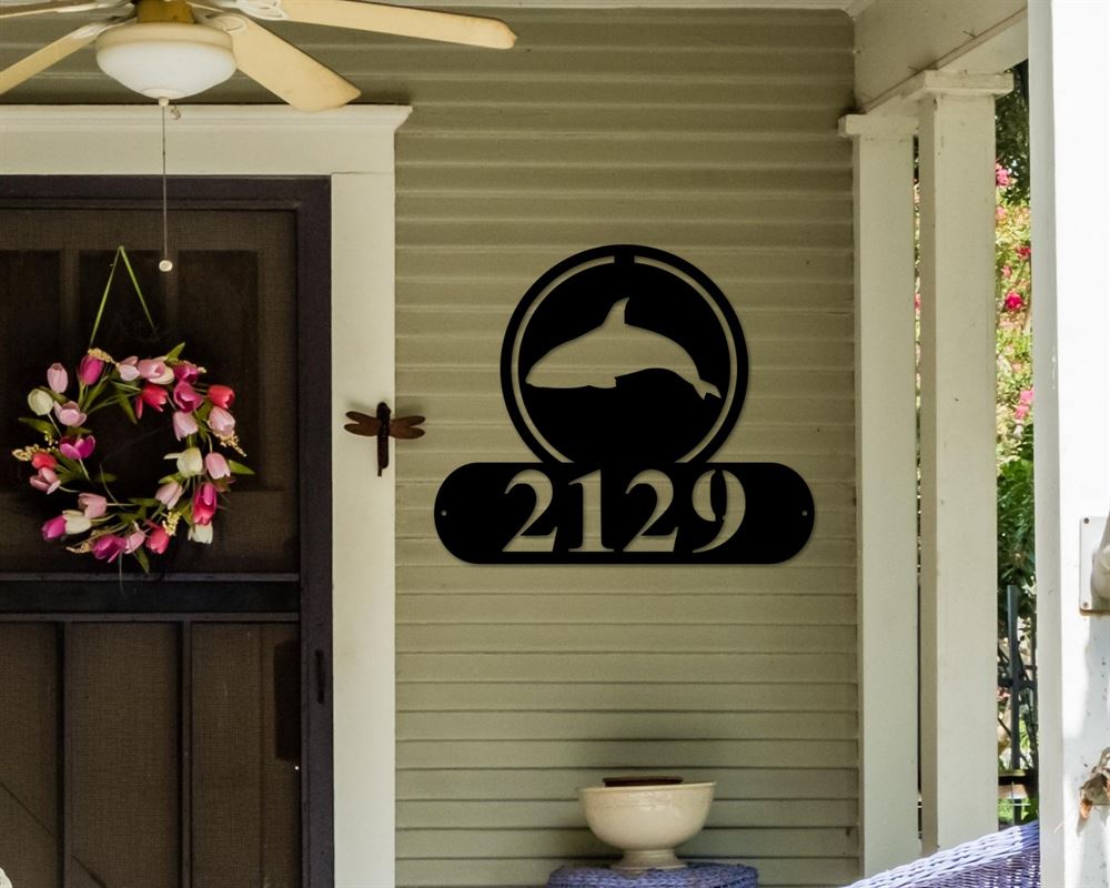 Metal Address Sign, Hummingbird Sign Hummingbird Address Sign Bird House Numbers Branch Address Sign Metal Address Sign Metal Address