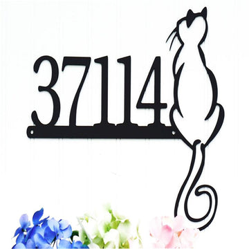 Metal Address Sign, Llama Address Sign Llama Metal Sign Metal Llama Sign Llama Ranch Sign Address Signs House Number Plaque Address Plaque