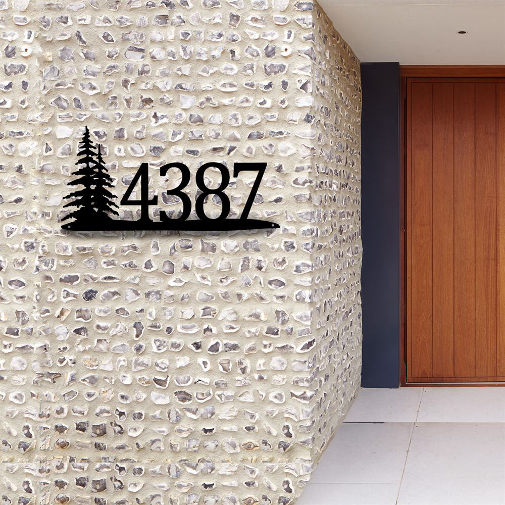 Metal Address Sign, Metal Circle Address Sign, Custom Metal Sign, Outdoor Metal Sign, House Numbers, Address Sign,housewarming Gift