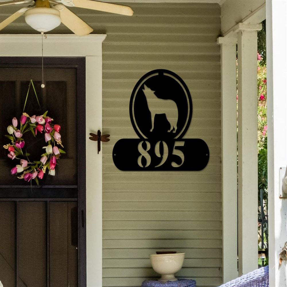 Metal Address Sign, Metal House Number Sign Address Sign Modern Address Art Decor Address Sign, Metal Address Sign