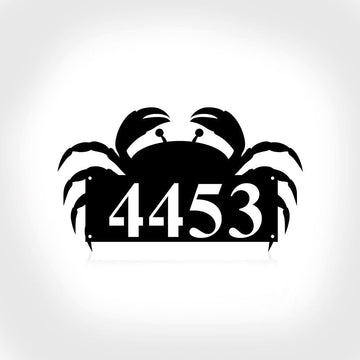 Metal Address Sign, Metal House Number Sign Home Address Sign Address Number Sign Metal Address Sign Metal Address