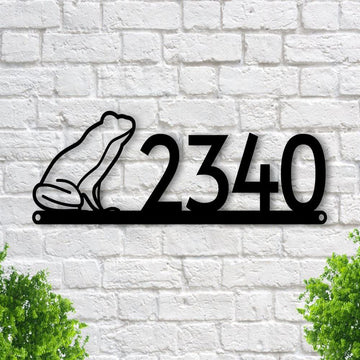 Metal Address Sign, Metal House Numbers Address Sign House Number Plaque Metal Address Numbers Fleur De Lis Plaquefront Porch Decorporch