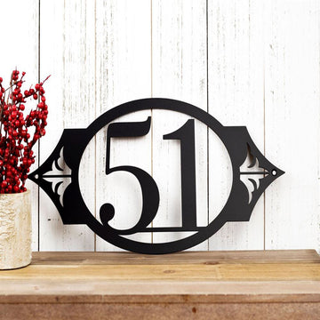 Metal Address Sign, Moose Metal Address Plaque For House Address Number Metal Address Sign House Numbers Front Porch Address