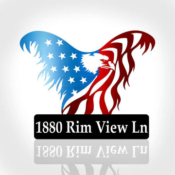 Metal Address Sign, Nautical House Numbers, Metal Black Laser Cut Beach House House Number Address Sign Nautical Decor Address