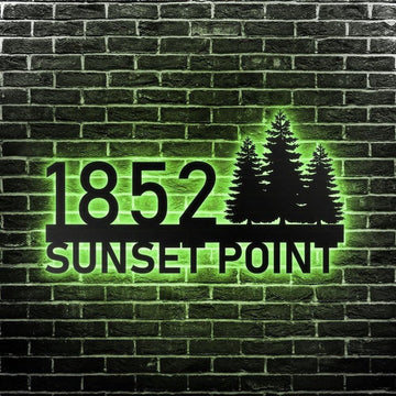 Metal Address Sign, Oval Metal Address Personal Sign, Oval Sign, Metal House Sign, Wall Metal Sign, Home Decor Sign, Anniversary Gift