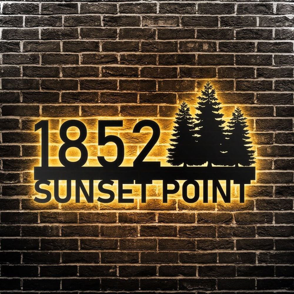 Metal Address Sign, Oval Metal Address Personal Sign, Oval Sign, Metal House Sign, Wall Metal Sign, Home Decor Sign, Anniversary Gift