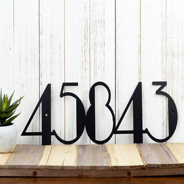 Metal Address Sign, Panda Address Sign Panda Metal Sign Metal Panda Sign Panda Decor Panda Address Signs House Number Plaque Address Plaque