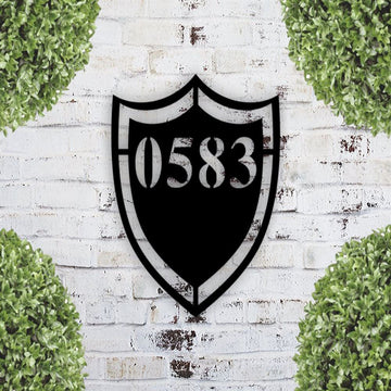 Metal Address Sign, Personalized Address Arrow Sign Metal Address Sign Address Plaque Metal Address Numbers Front Porch Metal Signaddress