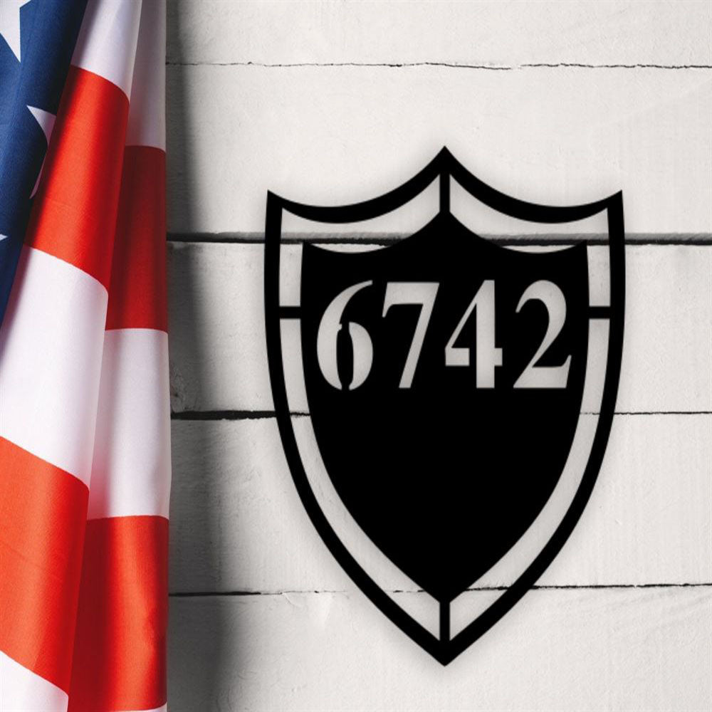 Metal Address Sign, Personalized Address Arrow Sign Metal Address Sign Address Plaque Metal Address Numbers Front Porch Metal Signaddress