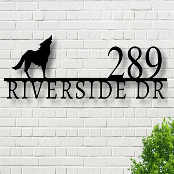 Metal Address Sign, Shark Fin Address Sign Shark Fin Metal Sign Metal Shark Sign Beach Decor Address Signs House Number Plaque Address